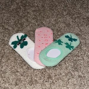 NWT (3) Pair Old Navy Slipper Socks/Booties